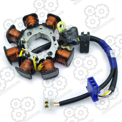 COIL BASE/ STATOR PEP/JUPITOR-BS-3/WEGO OLD 7 POLE (NIPPON)